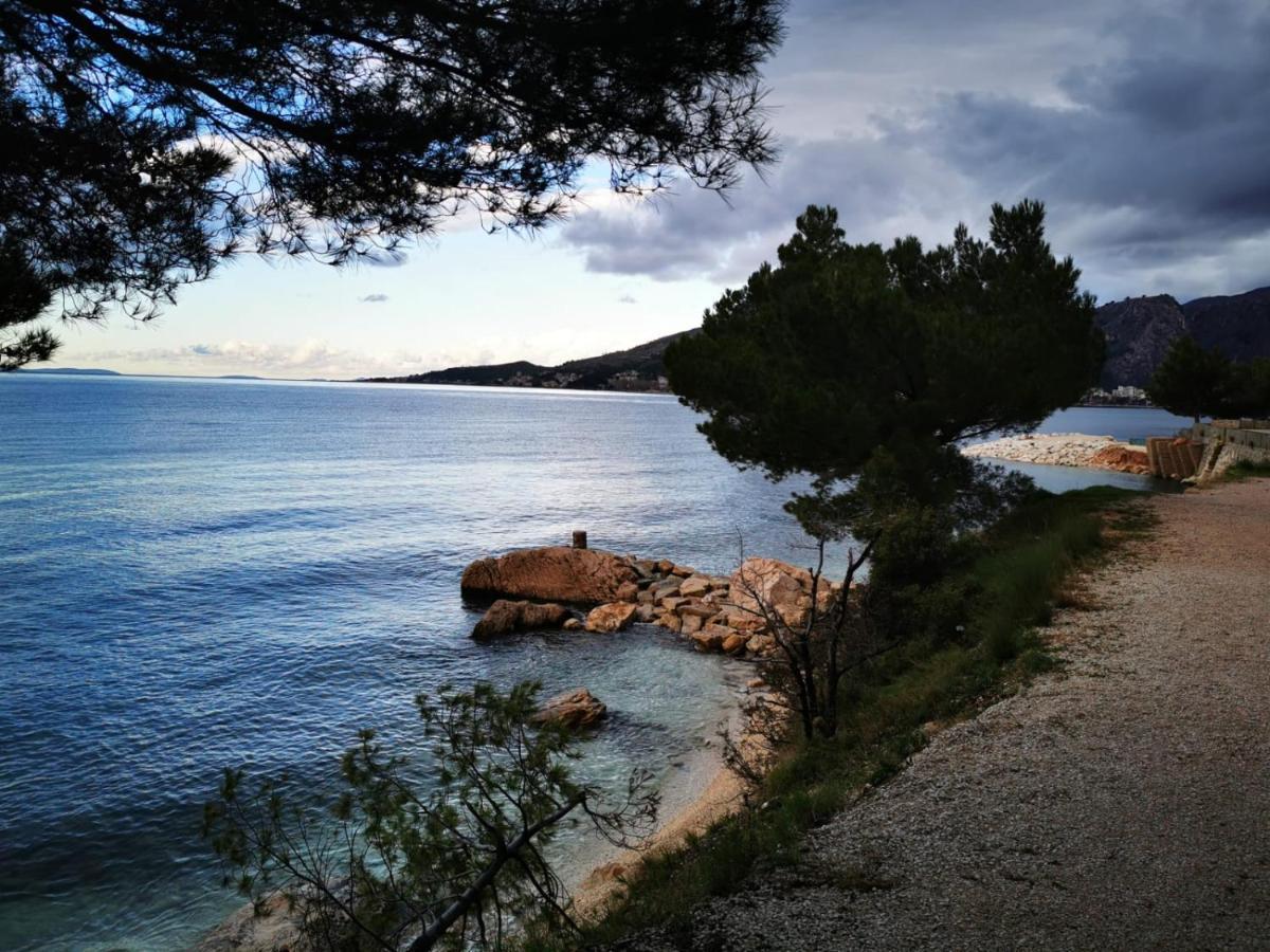 Beach Apartment Ivana Omiš Kültér fotó