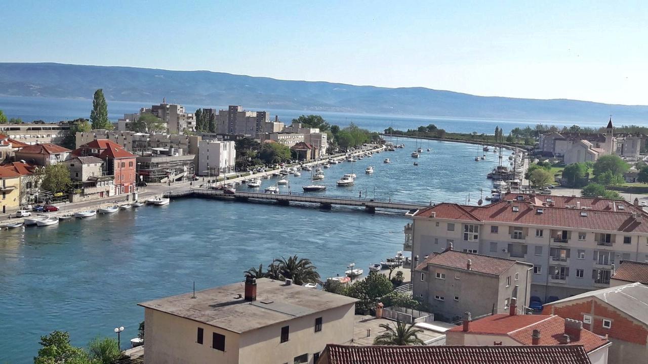 Beach Apartment Ivana Omiš Kültér fotó